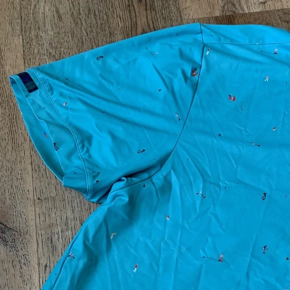 William Murray Golf Polo Shirt Sz XL - Picture 6 of 14